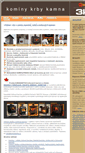 Mobile Screenshot of kominykrby.cz